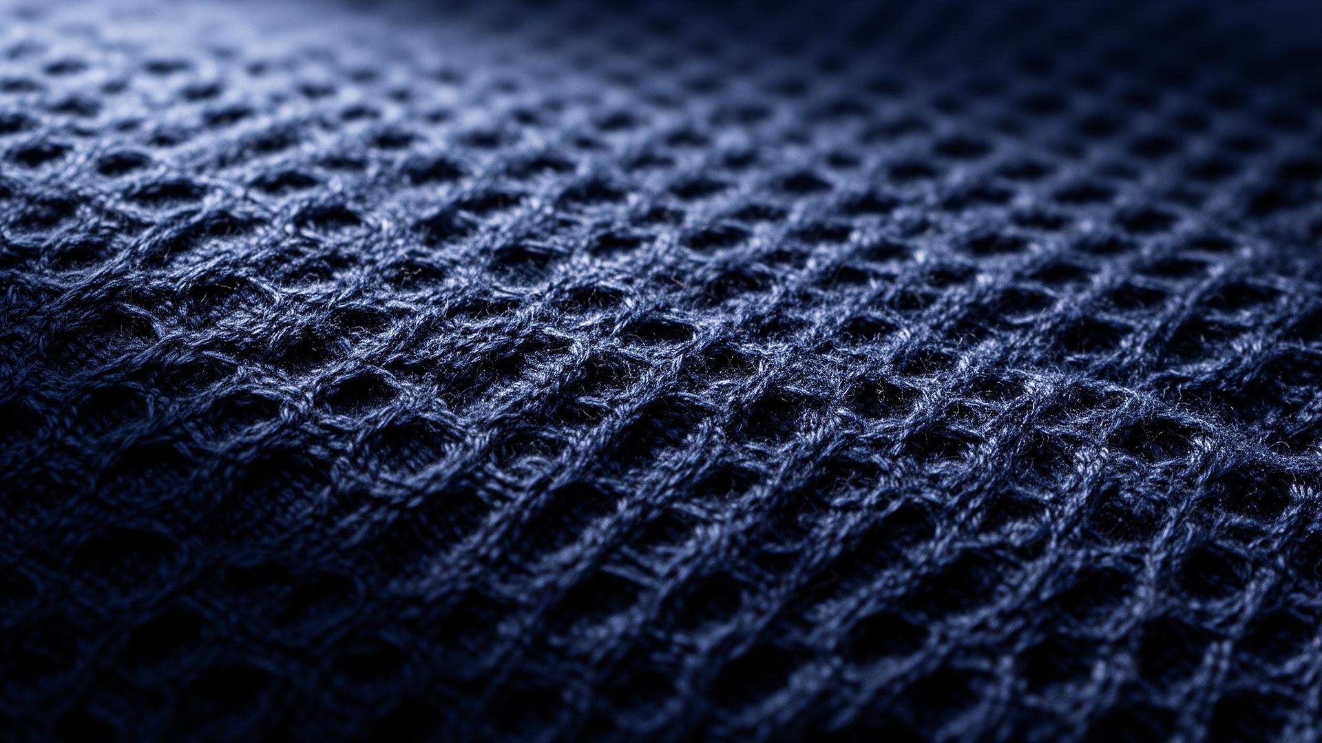 Malha Piquet Work em macro
